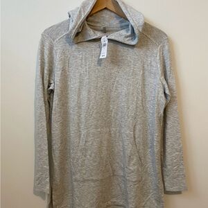 Loft Hooded Long Sleeve Top
